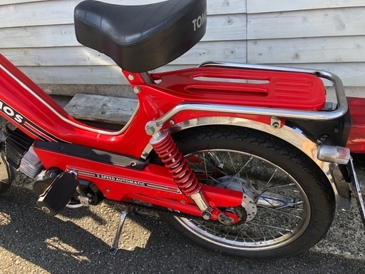 トモス　TOMOS  人気色レッド　50cc トモス TOMOS 人気色レッド 50ccの通販｜godisfabrica.com