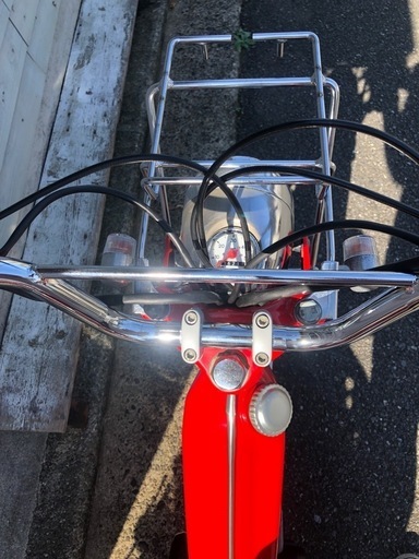 トモス　TOMOS 65cc 目立つレッドカラー