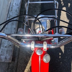 トモス　TOMOS 65cc 目立つレッドカラーの画像