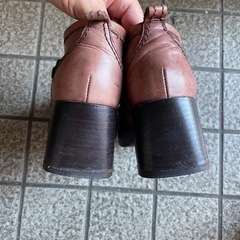 あしながおじさん　厚底ローファー【10月末処分予定】の画像