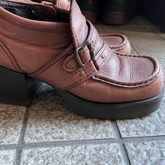 あしながおじさん　厚底ローファー【10月末処分予定】の画像