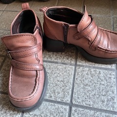 あしながおじさん　厚底ローファー【10月末処分予定】