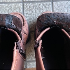 あしながおじさん　厚底ローファー【10月末処分予定】の画像