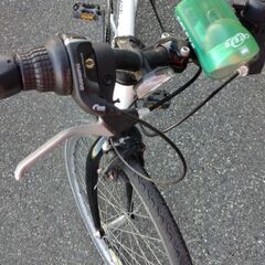 自転車24インチ シマノ6段変速の画像