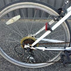自転車24インチ シマノ6段変速の画像