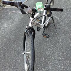 自転車24インチ シマノ6段変速の画像