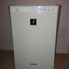 SHARP　プラズマクラスター空気清浄機　FU-D51