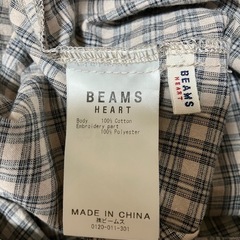 ビームス　半袖トップスの画像