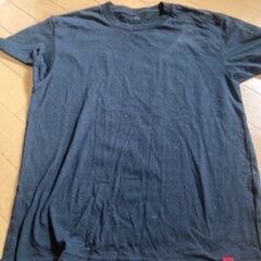 子供服 　黒のTシャツ　中古　ユニクロ等の画像