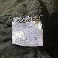 子供服 　黒のTシャツ　中古　ユニクロ等の画像