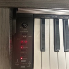 【受け渡し者決定済】Privia　PX720CASIOの画像