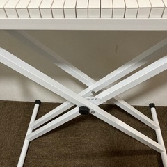 【ジャンク品】　電子ピアノ  88鍵盤 スタンドの画像
