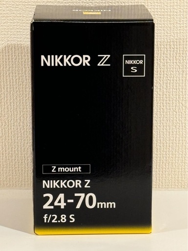 ニコン　NIKKOR Z 24-70mm f/2.8 S