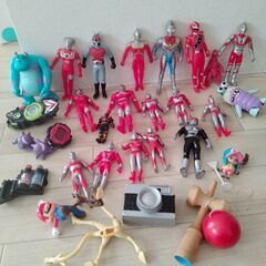 ウルトラマンや仮面ライダーなど