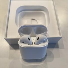 【未使用】Apple AirPods 第2世代正規品の画像