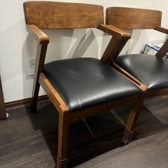 現在お話し中です。【無料】ダイニングチェア　4脚セット
