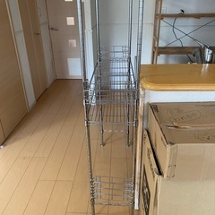 スチールラックの画像