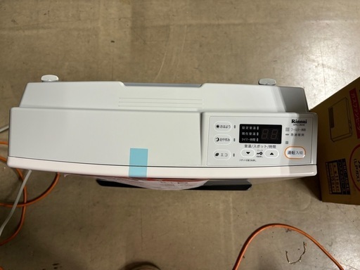 リンナイ ガスファンヒーター SRC-364E  LPG