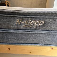 【日程合う方必見】シングル　マットレス　Nスリープ　すのこベッド