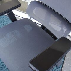 Rasical ラジカル オフィスチェア メッシュチェア Growspica pro グロウスピカプロ ブラック RPN175【モノ市場安城店】125の画像