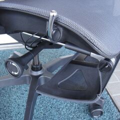 Rasical ラジカル オフィスチェア メッシュチェア Growspica pro グロウスピカプロ ブラック RPN175【モノ市場安城店】125の画像