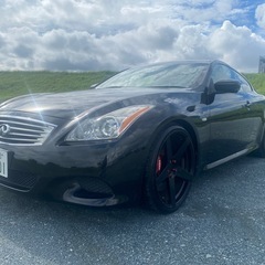 日産スカイラインV36 370GTタイプSクーペの画像