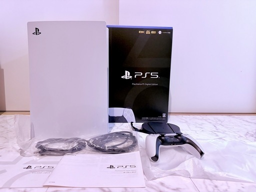 PS5 プレイステーション5 本体 CFI-1100B01 デジタルエディション