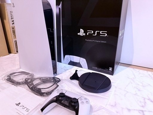 PS5 プレイステーション5 本体 CFI-1100B01 デジタルエディション
