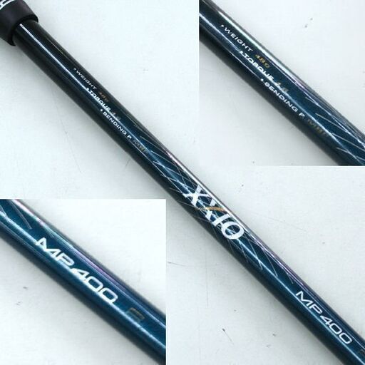 超高反発モデル PROTEC SUPERMAN Hyper HR ドライバー 9° 43.5インチ SLE非適合 リシャフト品 ヘッド