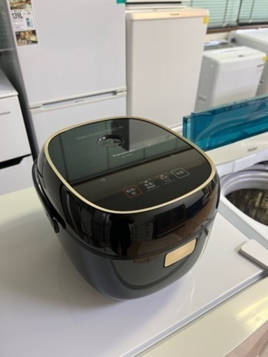 激安!! IH ジャー炊飯器 Panasonic 2020年 SR-KT069 3.5合 家電 キッチン家電 炊飯器
