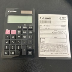 CANON 電卓