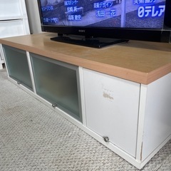 決まりました。AVローボード　テレビ台　