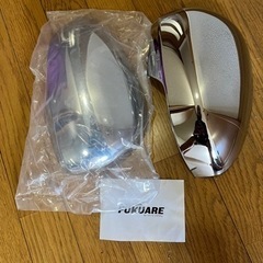 プリウスアルファ用で買ったドアミラーカバー、