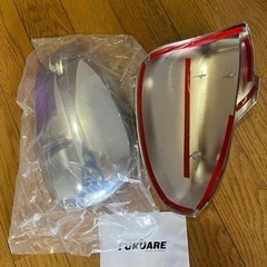 プリウスアルファ用で買ったドアミラーカバー、の画像