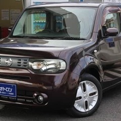 安定の人気車種！日産キューブ！