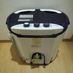 二層式小型洗濯機 3000円の画像