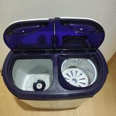 二層式小型洗濯機 3000円の画像
