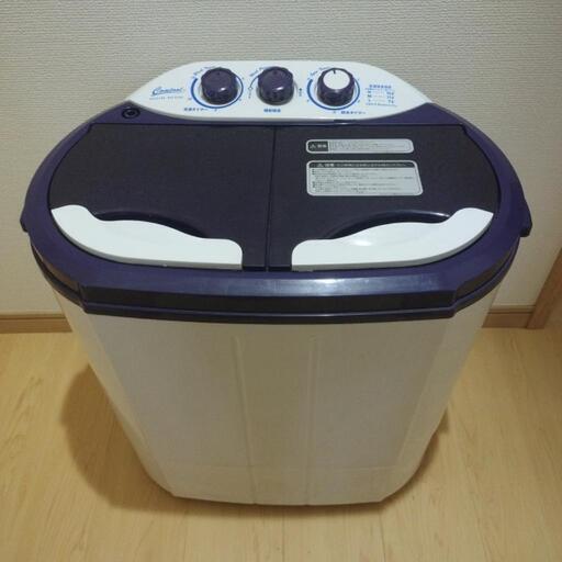 二層式小型洗濯機 3000円