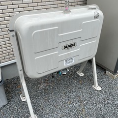 取引中　灯油タンク　200リッターサイズ　サンダイヤ　オイルタンク