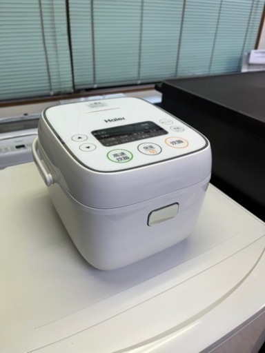 激安販売!! Haier マイコン ジャー炊飯器 3合 2020年 JJ-M32A 家電 キッチン家電 炊飯器