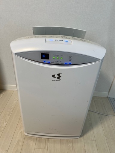 ダイキン 空気清浄機／MCK70R-W