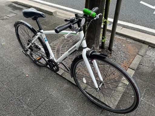 自転車 クロスバイク 中古 BRIDGESTONE アルミフレーム