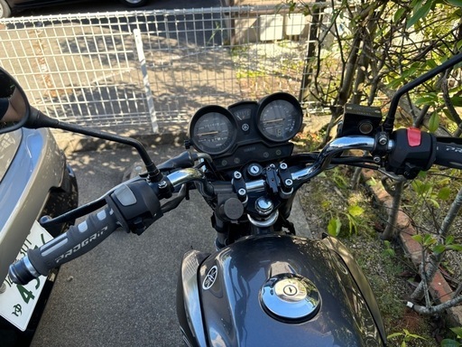 YAMAHA YBR125K 最近までよく乗ってました