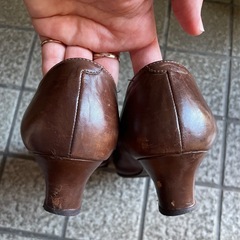 あしながおじさん　パンプス【10月末処分予定】の画像