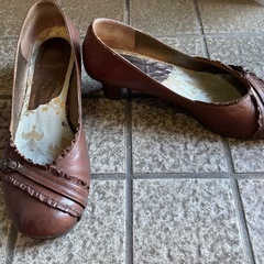 あしながおじさん　パンプス【10月末処分予定】の画像