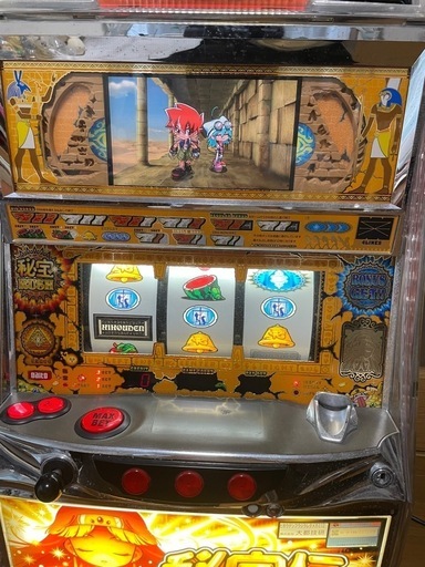 【秘宝伝～封じられた女神～】実機