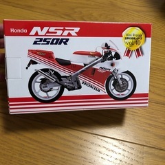 HONDA NSR250R MC18 1988年　ミニレプリカの画像