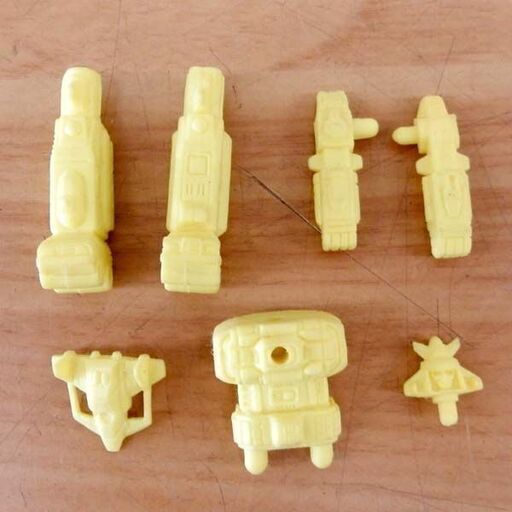 当時物 機甲艦隊 ダイラガーXV 消しゴム 約7.5cm 札幌 西区 西野