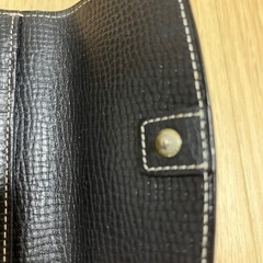 【超美品】UNITED ARROWS 折り財布の画像
