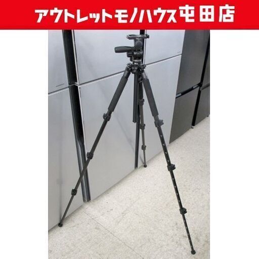 Velbon ベルボン EL CARMAGNE545 三脚 PHD-51Q 雲台 ブラック シュープレートなし 札幌市北区屯田